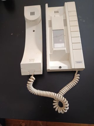 Telefonillo Tegui Blanco