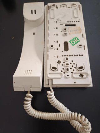 Telefonillo Tegui Blanco