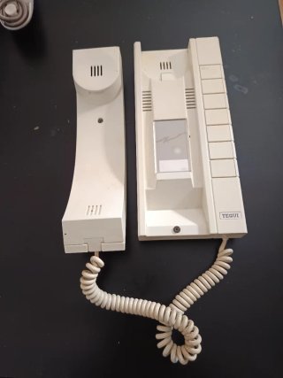 Telefonillo Tegui Blanco