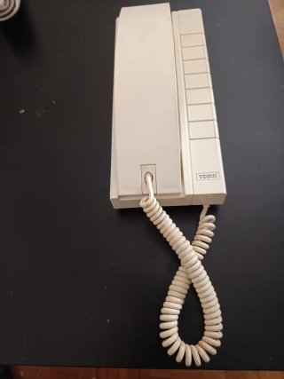Telefonillo Tegui Blanco