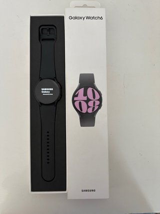 Samsung Galaxy Watch6 Negro