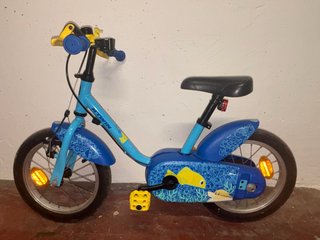 Bicicleta infantil 14 pulgadas