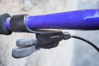 Bicicleta MTB Vintage Morada y Rosa