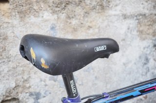 Bicicleta MTB Vintage Morada y Rosa