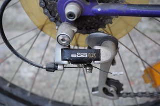 Bicicleta MTB Vintage Morada y Rosa