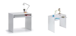 Mesa Escritorio Blanco Maisons du Monde