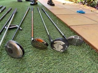 Set Palos de Golf