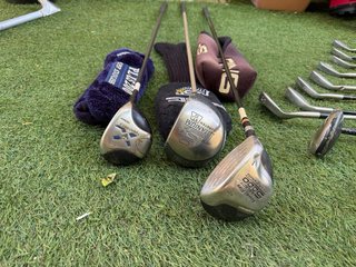 Set Palos de Golf