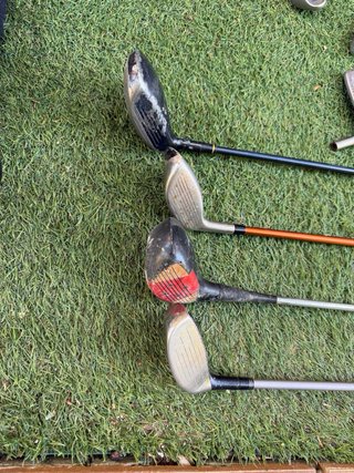 Set Palos de Golf