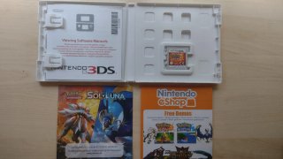 Pokémon Sol Nintendo 3DS
