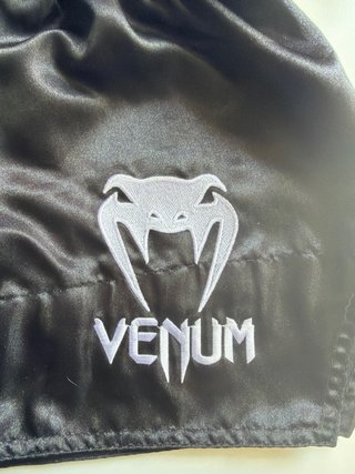 Shorts Kick Boxing Venum Negros