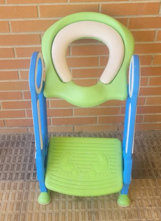 Asiento de baño para niños