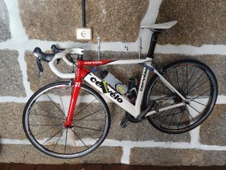 Bicicleta de carretera Cervélo