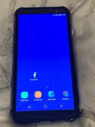 Samsung Galaxy J6 Negro