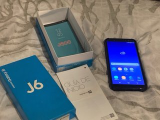 Samsung Galaxy J6 Negro