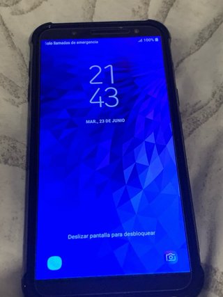 Samsung Galaxy J6 Negro