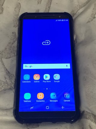 Samsung Galaxy J6 Negro