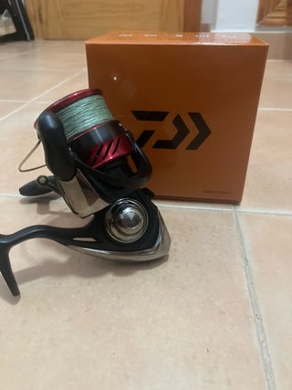 Carrete Daiwa Spinning