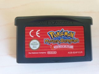 Pokémon Mundo Misterioso: Equipo Rescate Rojo GBA