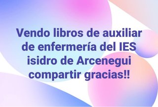 Libros Auxiliar de Emfermeria