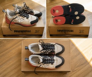 Zapatillas Munich Mujer padel Talla 36.