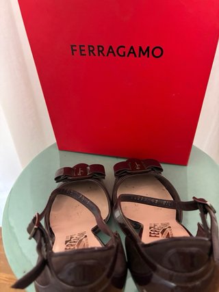 Salvatore Ferragamo Zapatos Salón Tacón