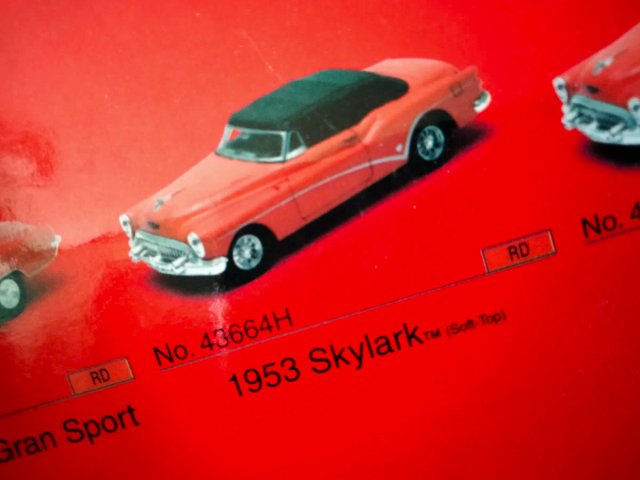 Welly 1/43 Buick Skylark 1953