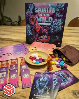 Juego de mesa Spirits of the Wild Awakening