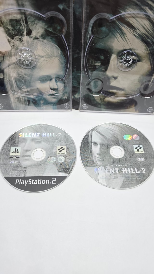 Silent Hill 2 PS2