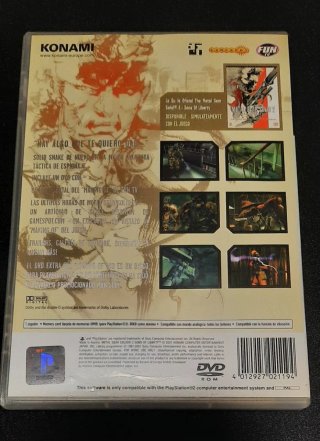Metal Gear Solid 2: Sons of Liberty PS2