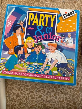 Party & Co Junior - Juego de mesa