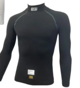 Se compra Camiseta Homologación FIA Negra