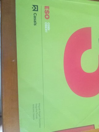 Física i Química, 3 ESO, Codi obert, En context