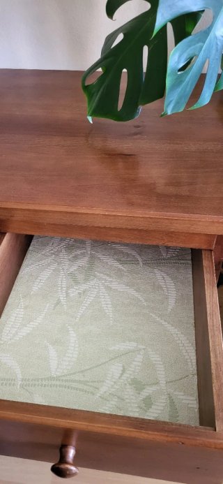 Escritorio de madera maciza (de pino)