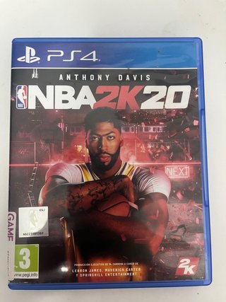 NBA 2K20 PS4 - Edición Anthony Davis