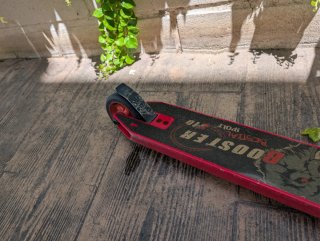 Patinete Boster Bestial Wolf Rojo