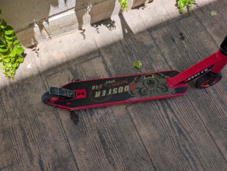 Patinete Boster Bestial Wolf Rojo
