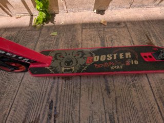 Patinete Boster Bestial Wolf Rojo