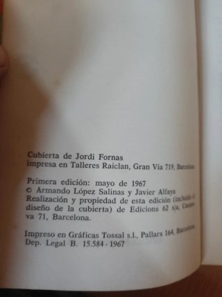 Viaje al pais gallego ( 1° edición del año 1967 )