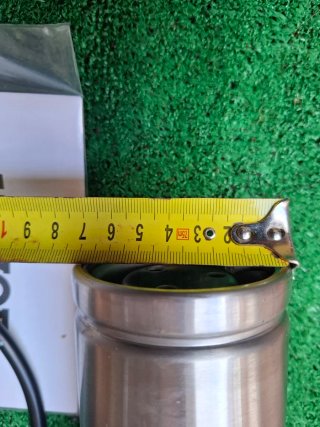 Bomba Sumergible para Pozo/Sondeo 550w