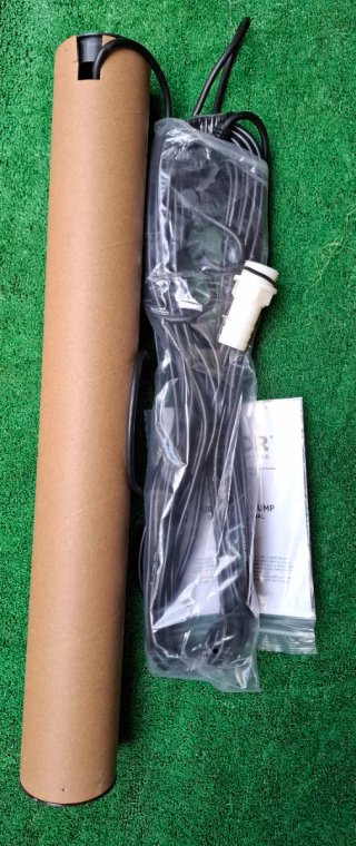 Bomba Sumergible para Pozo/Sondeo 550w