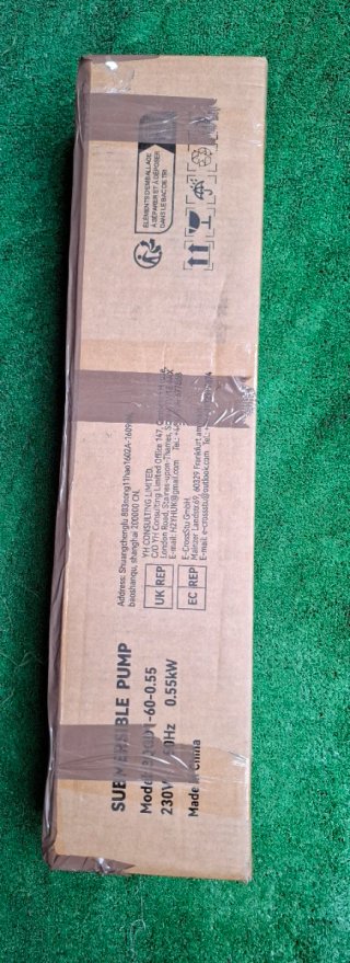Bomba Sumergible para Pozo/Sondeo 550w