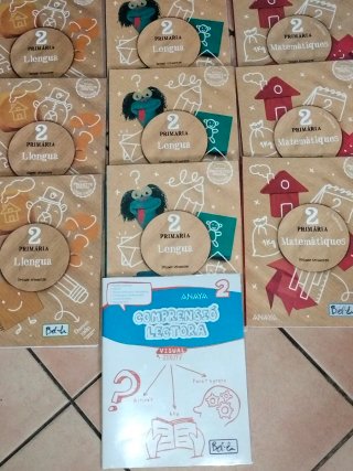 Libros ANAYA 2° Comunidad Valenciana
