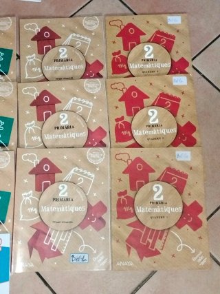 Libros ANAYA 2° Comunidad Valenciana