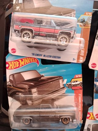 Lotto Hot Wheels 6 Pezzi