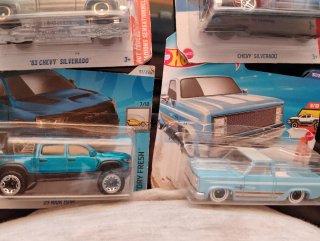 Lotto Hot Wheels 6 Pezzi