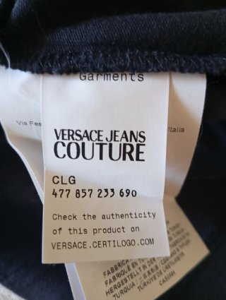 T-shirt Versace Uomo Taglia M Originale