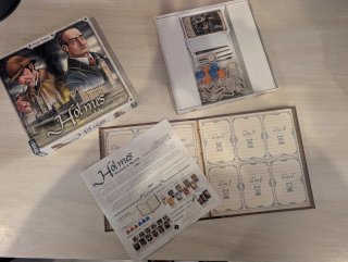 Juego de mesa Holmes Sherlock & Mycroft