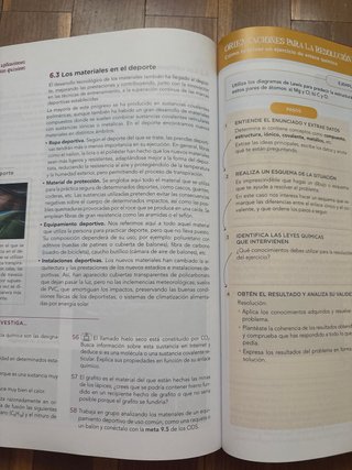 Física y Química : 4o ESO : Operación mundo