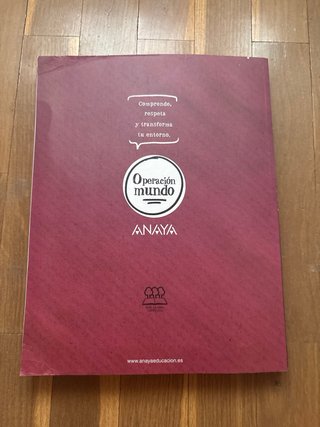 Física y Química : 4o ESO : Operación mundo